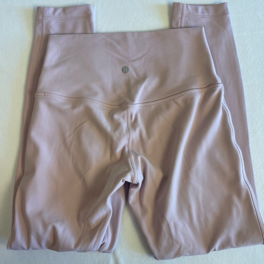 lululemon athletica Dusty Rose High-Rise Leggings